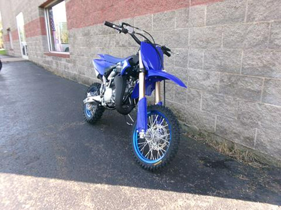 2027 Yamaha YZ65
