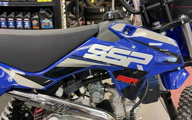 2022 SSR Motorsports SR125AUTO