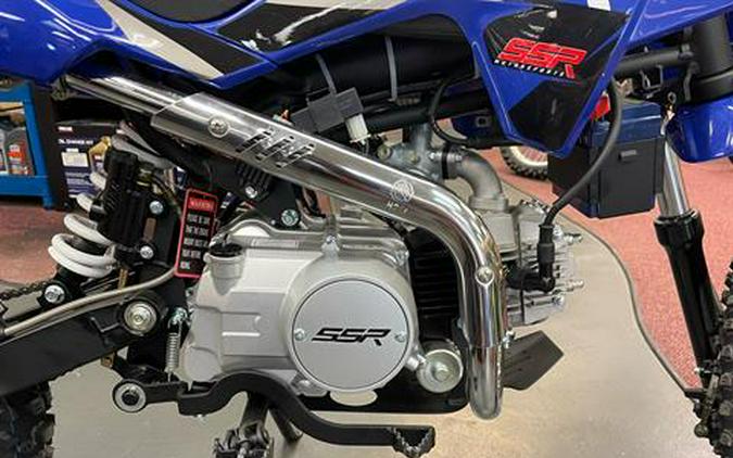 2022 SSR Motorsports SR125AUTO