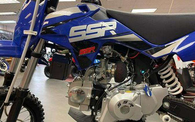 2022 SSR Motorsports SR125AUTO