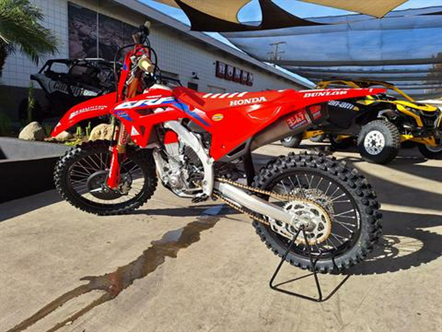 2024 Honda CRF450RWE