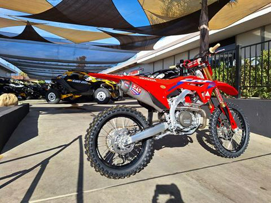 2024 Honda CRF450RWE