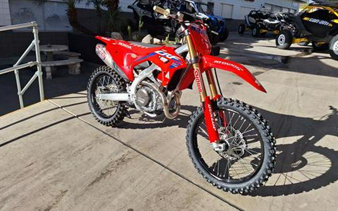 2024 Honda CRF450RWE