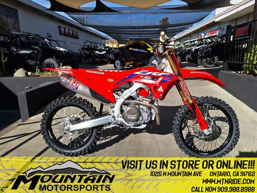 2024 Honda CRF450RWE