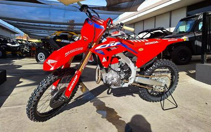 2024 Honda CRF450RWE