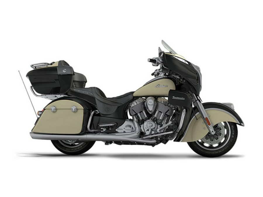 2017 Indian Roadmaster Thunder Black Over Ivory Cream