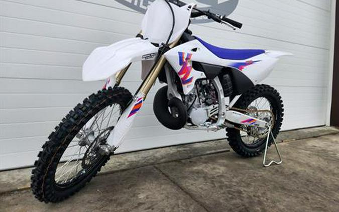 2024 Yamaha YZ250F 50th Anniversary Edition