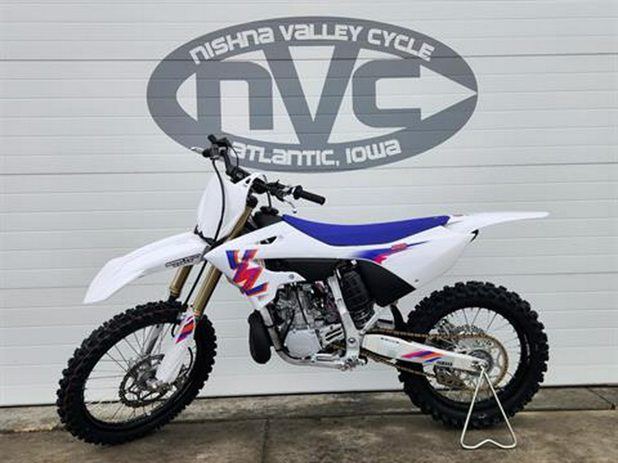 2024 Yamaha YZ250F 50th Anniversary Edition