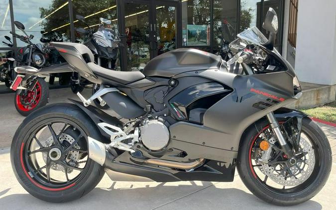 2025 Ducati Panigale V2 Black on Black