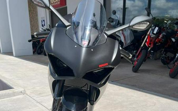 2024 Ducati Panigale V2 Black on Black