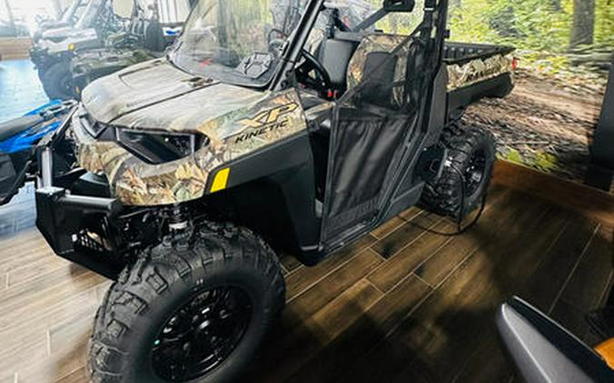 2024 Polaris® Ranger XP Kinetic Ultimate Polaris Pursuit Camo