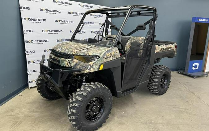 2024 Polaris® Ranger XP Kinetic Ultimate Polaris Pursuit Camo