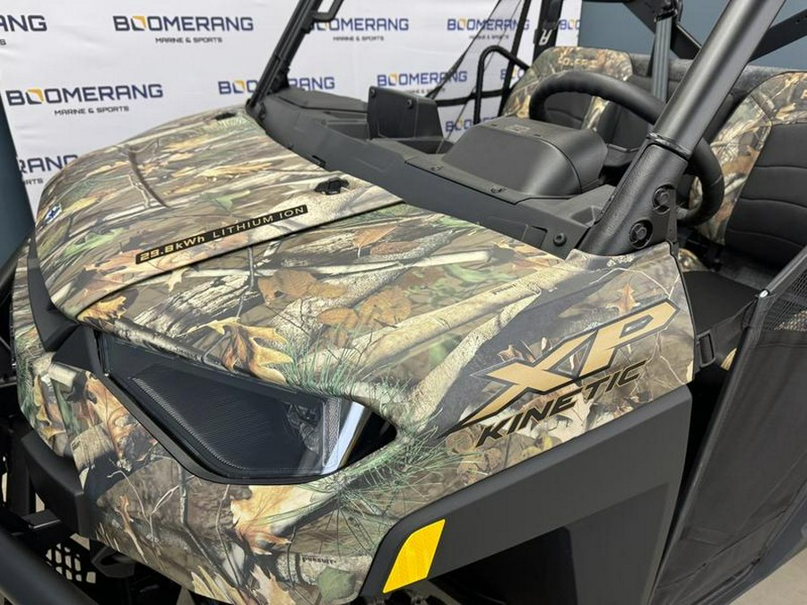 2024 Polaris® Ranger XP Kinetic Ultimate Polaris Pursuit Camo