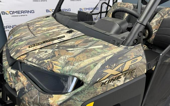 2024 Polaris® Ranger XP Kinetic Ultimate Polaris Pursuit Camo