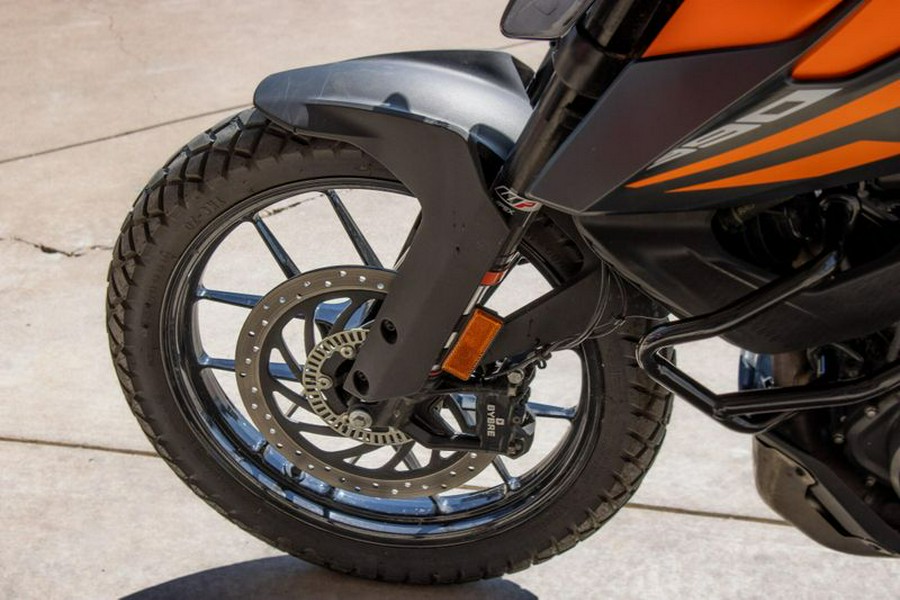 Used 2020 KTM 390 Adventure