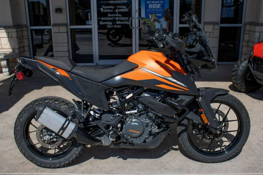 Used 2020 KTM 390 Adventure