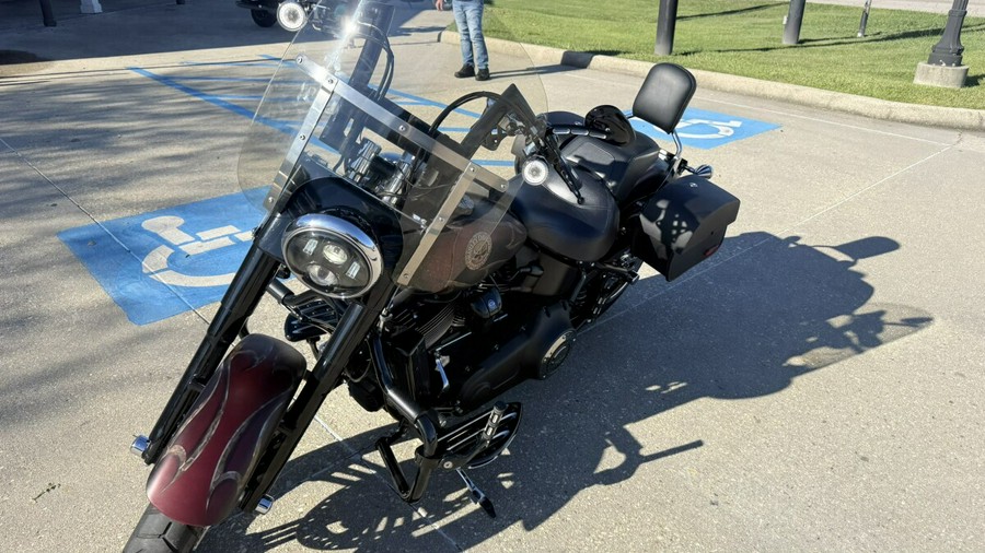 2010 Harley-Davidson® Fat Boy® Special