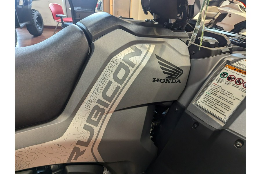 2026 Honda FourTrax Foreman® Rubicon 4x4 Automatic DCT EPS Deluxe
