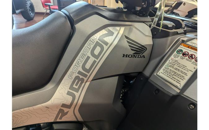 2026 Honda FourTrax Foreman® Rubicon 4x4 Automatic DCT EPS Deluxe