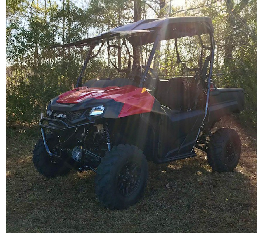 2026 Pioneer 700 Deluxe - Honda