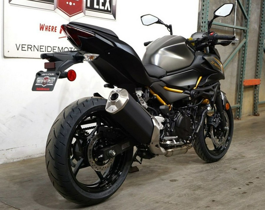 2026 Kawasaki Z500 ABS