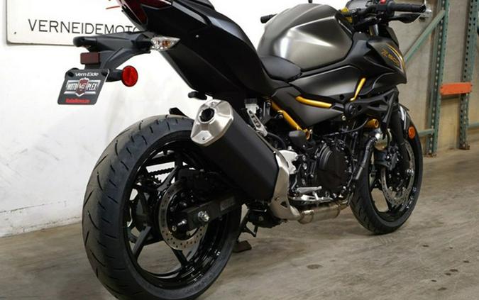 2026 Kawasaki Z500 ABS