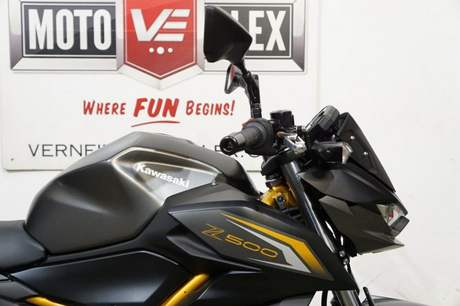 2026 Kawasaki Z500 ABS