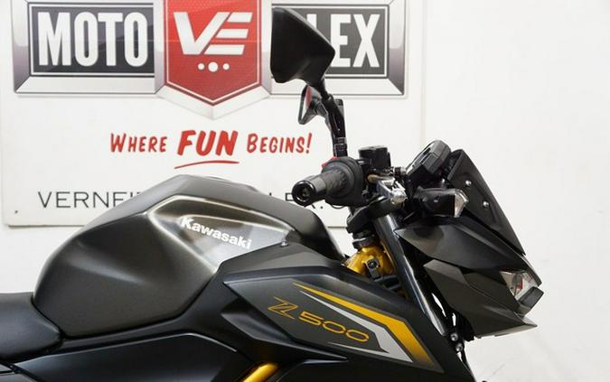 2026 Kawasaki Z500 ABS