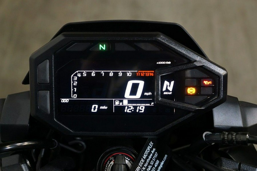 2026 Kawasaki Z500 ABS