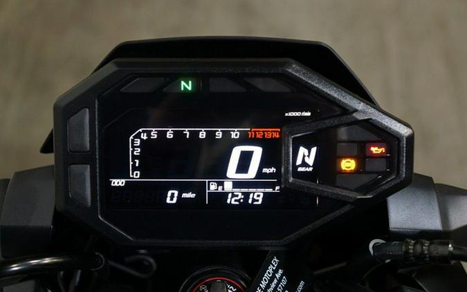 2026 Kawasaki Z500 ABS