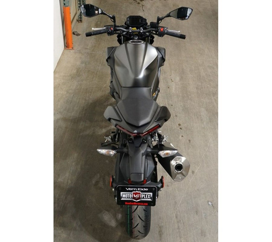 2026 Kawasaki Z500 ABS