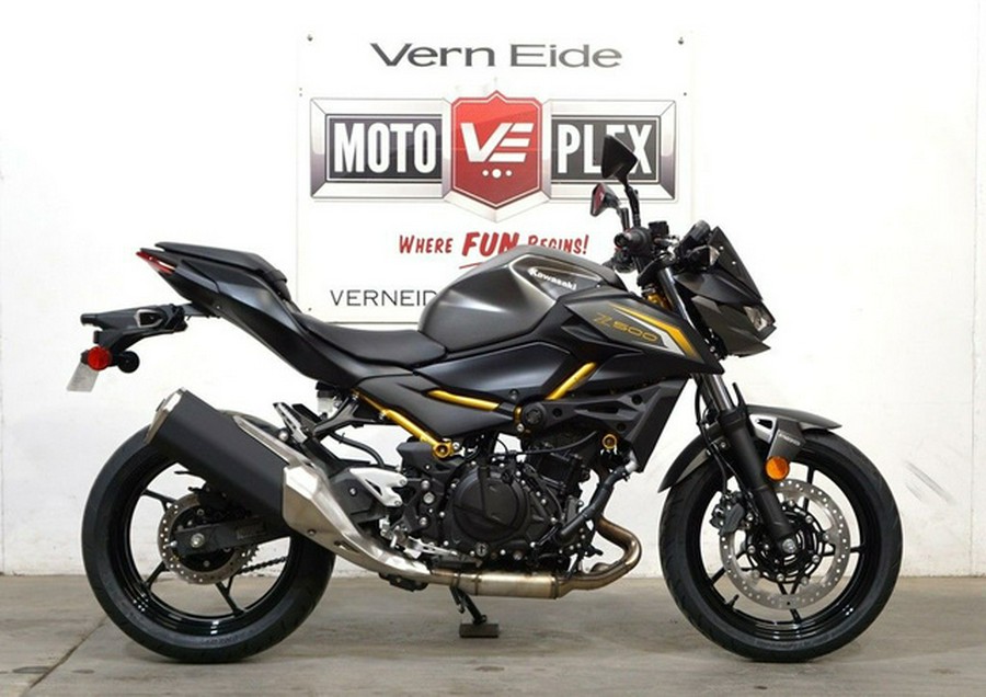 2026 Kawasaki Z500 ABS