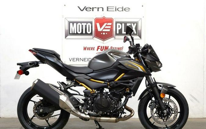 2026 Kawasaki Z500 ABS
