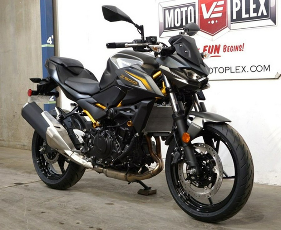 2026 Kawasaki Z500 ABS