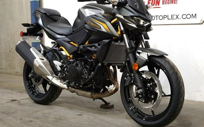 2026 Kawasaki Z500 ABS
