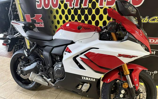 2026 Yamaha YZF R7 70Th Anniversary Edition