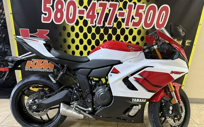 2026 Yamaha YZF R7 70Th Anniversary Edition