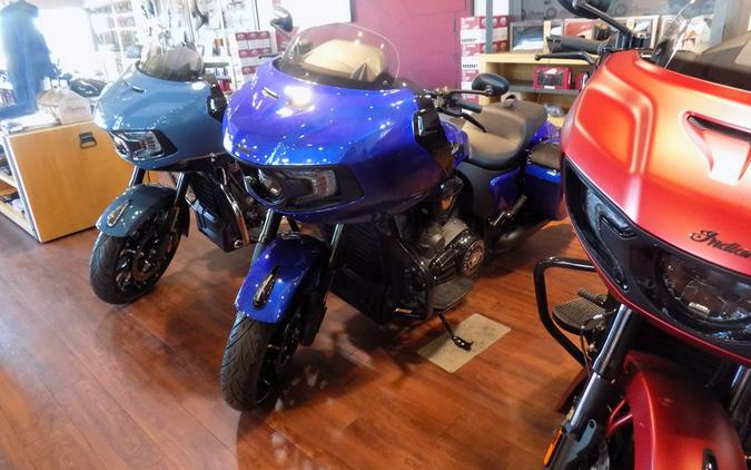 2026 Indian Motorcycle® Challenger® Dark Horse® 112 w/PowerBand Audio Deep Blue Metallic