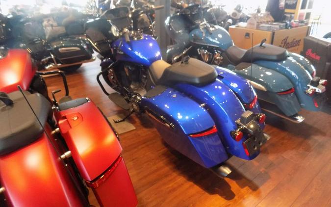 2026 Indian Motorcycle® Challenger® Dark Horse® 112 w/PowerBand Audio Deep Blue Metallic