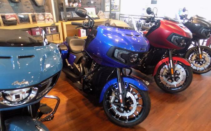 2026 Indian Motorcycle® Challenger® Dark Horse® 112 w/PowerBand Audio Deep Blue Metallic