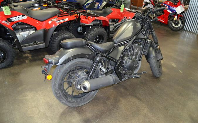 2021 Honda® Rebel 500 ABS SE