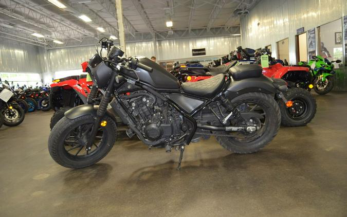 2021 Honda® Rebel 500 ABS SE