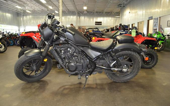 2021 Honda® Rebel 500 ABS SE