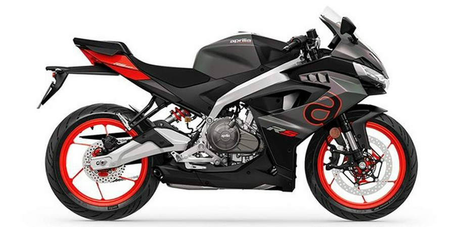 2026 Aprilia RS 457 Base - PRISMATIC DARK