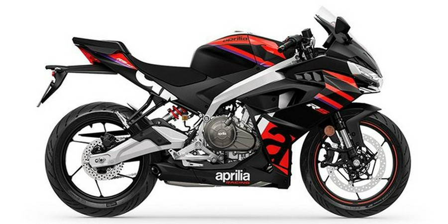 2026 Aprilia RS 457 Base - PRISMATIC DARK