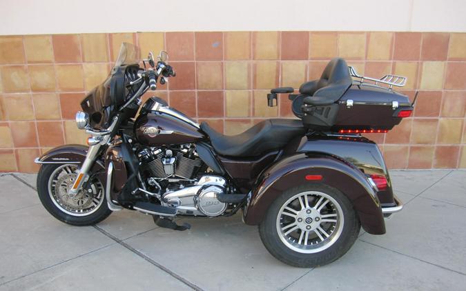 2022 Harley-Davidson Tri Glide Ultra MDNT CRMSON/BLK W/PS