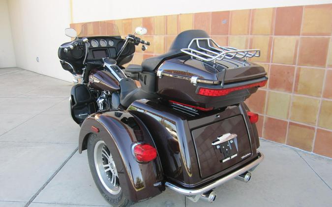 2022 Harley-Davidson Tri Glide Ultra MDNT CRMSON/BLK W/PS