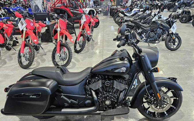 2026 Indian Springfield Dark Horse Black Smoke