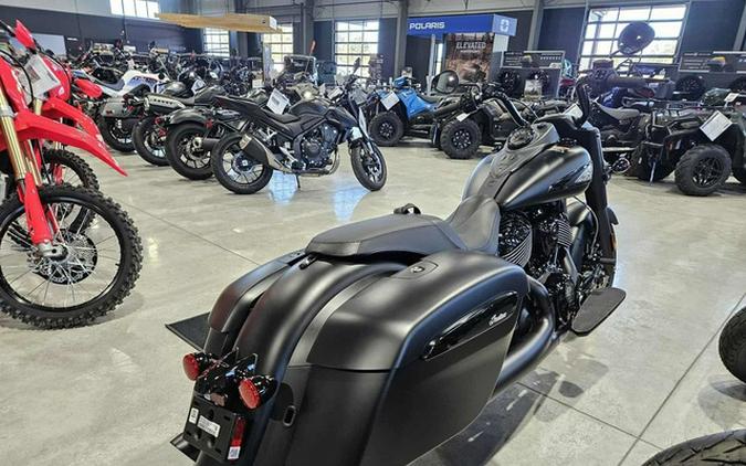 2026 Indian Springfield Dark Horse Black Smoke