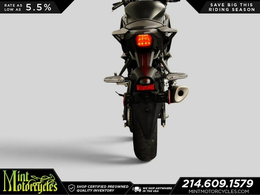 2025 Yamaha YZF-R3